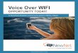 OLTION IE - newnetmobility.com€¦ · 4G DEPLOYMENT AND SMS ... will be provided on why VoWiFi benefits, issues to consider when deploying WiFi ... of the benefits VoWiFi offers