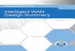 Intelligent WAN Design Summary - cisco.com · CISCO VALIDATED DESIGN REFERENCE NETWORK ARCHITECTURE Intelligent WAN Design Summary March 2017
