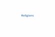 Religions of the Middle east · •I will use an online presentation to complete a religions chart. By the end of the year, we ... Judaism Sikhism
