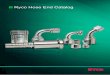 Ryco Hose End Catalog - Kord Industrial · 9 bsp t2320 (t232) t2340 (t234) t2028b (t202s) 60° seat hose size thrd size dash size bspt male swivel bspt male swivel 90º elbow bspp