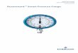 Rosemount Smart Pressure Gauge -   Refer to the Rosemount Smart Pressure Gauge Reference Manual for