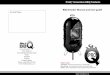 proq® Innovative Bbq Products Bbq Smoker - For Instruction Manual.pdf · BBQ Smoker Manual and User guide What’s Inside Instructions - How to set up and use your Smoker BBQ Hints