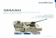 SMASH - ASELSAN | Reliable Technology€¦ · smash 30mm remote controlled stabilized naval gun system remote control automatic target tracking automatic balistic calculation high