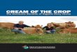 cream of the crop - ucsusa.org · ... has become the most prominent market ... organic dairy farmers operate their farms ... functions per region and per dairy type by 