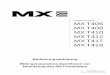 FRONTLADER MX T406 MX T408 MX T410 MX T412 MX utilisation/366580...  FRONTLADER. MX T406 MX T408