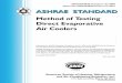 ASHRAE STANDARD Method of Testing Direct Evaporative …zf.pakdamanco.com/wp-content/uploads/2016/09/ANSI-ASHRAE-Stand… · Method of Testing Direct Evaporative Air Coolers ... Method