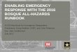 Enabling Emergency Response with the 2016 Bosque All ...proceedings.esri.com/library/userconf/proc17/papers/703_20.pdf · vehicular or pedestrian access and load capacity. ... New