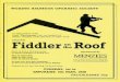 waos.infowaos.info/.../uploads/2015/11/1990_WAOS_Programme_Fiddler_On_T… · must follow the tradition of marriage arranged by the matchmaker and thelr father. ... FIDDLER*ROOF The