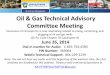 Oil & Gas Technical Advisory Committee Meetingfiles.dep.state.pa.us/OilGas/BOGM/BOGMPortalFiles/WebEx/TAB 6-2… · Oil & Gas Technical Advisory Committee Meeting Discussion of concepts