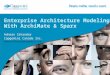 Enterprise Architecture Modeling With ArchiMate & Sparxosgug.ucaiug.org/EIM/Contributions/Archimate/CapArchim… · PPT file · Web viewAdnaan Sikandar. CapgeminiCanada Inc. Adnaan.Sikandar@capgemini.com