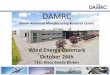 Wind Energy Denmark October 26th€¦ · Wind Energy Denmark October 26th CEO: Klaus Bonde Ørskov. Vibratory Stress Relief (VSR) ... –Before welding –During welding