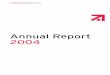 Annual Report 2004 - ProSiebenSat.1 Media · 66 Notes to the 2004 Consolidated Financial ... dia AG reelected Haim Saban, ... best pre-tax profit in history, 