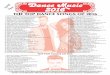 Dance Music 2016 - djWildWorm€¦ · CHEAP THRILLS – Sia ft. Sean Paul (RCA) 100/120 9. LET ME LOVE YOU – DJ Snake ft. Justin Bieber ... CALIFORNIA DREAMIN’ – Freischwimmer