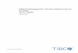 TIBCO Managed File Transfer Platform Server for UNIX … · TIBCO Managed File Transfer Platform Server for UNIX User's Guide TIBCO Managed File Transfer Platform Server for UNIX