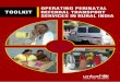 Operating Perinatal Referral Transport Services in Rural India · Operating Perinatal Referral Transport Services in ... Non-government Organisation INR Indian ... Perinatal Referral