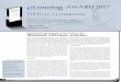 AWARD vitero LH - Web Conferencing und Live E-Learning · JAHRBUCH eLearning & Wissensmanagement 2017 80 81 Blended Learning Contentsharing Virtual Classroom Workplace Learning Lernportal/Lernplattform