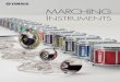 MARCHING INSTRUMENTS - Yamaha Corporation€¦ · MARCHING PERCUSSION 4 Yamaha offers an extensive lineup of marching drums, ... [BU] Black Forest [BF] 9300,8300SERIES 6300,4300SERIES