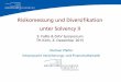 Risikomessung und Diversifikation unter Solvency II · Dietmar Pfeifer 1Risikomessung und Diversifikation unter Solvency II 9. FaRis & DAV Symposium, TH Köln, 4.12.2015 Agenda 1
