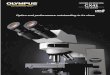 Specifications SYSTEM MICROSCOPE CX41 - Olympusresources.olympus-europa.com/micro/catalogs/C12570450051DE75420… · 1 Advanced optical and system performance with excellent cost-efficiency