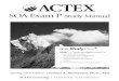ACTEX P 2018 tcon Oct 3-17 - Actuarial Bookstore€¦ · ACTEX Learning | Learn Today. Lead Tomorrow. ACTEX SOA Exam P Study Manual StudyPlus+ gives you digital access* to: • Flashcards