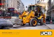 BACKHOE LOADER 3CX COMPACT - .Introducing the 3CX Compact the ultimate backhoe loader... JCB pioneered