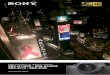1476 SRX SERIES GER#04 - Sony DE · Hohes Kontrastverhältnis von 1800:1 Die Projektoren der SRX-Serie bieten dank dem einzigartigen Sony SXRD-Bildwandler ein hohes Kontrastverhältnis