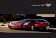 CADILLAC SRX - Auto-Brochures.com SRX_2014.… · SRX / Graphite Metallic In a world of look-alike crossovers, the captivating SRX stands deliberately, daringly apart. Its remarkably