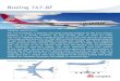 Boeing 747-8F - Aviation 747-8F Facts.pdf  Boeing 3 747-8F Freighter speciï¬cations The 747-8 Freighter