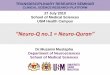“Neuro Q no.1 Neuro Quran” - Universiti Sains Malaysiaresearch.kk.usm.my/pages/trans/pdf_part2_2010/Neuro-Q no.1 = Neu… · “Neuro‐Q no.1 = Neuro‐Quran ... Hemorrhagic
