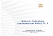 cover Eng 29 Dec - Department Of Science & Technology Policy 2013-English.pdf · Title: cover_Eng 29 Dec Author: Administrator Created Date: 20091229062224Z