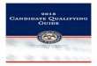 2018 Candidate Qualifying Guide - Mississippi Secretary of ... · Candidate Qualifying Guide Revised August, 2017 Page 4 For Supreme Court, Court of Appeals, Chancery or Circuit Judge