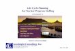 Life Cycle Planning For Nuclear Program Staffing · Life Cycle Planning For Nuclear Program Staffing ... Contractor/Vendor employees/Full-Time ... • In the USA, 