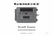 Trail Cam - Tasco® — Believe it. 119422TrailCam_5LIM_1YR_… · 4 INTRODUCTION About the Trail Cam The Tasco Trail Cam is a digital scouting camera. It can be triggered by any