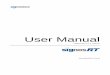 Signos User Manual - AU-EU€¦ · Connectivity and accessories ... This User Manual is a reference tool for users of the Signos RT Personal ... Ophthalmic Ophthalmic Fetal imaging