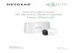 Arlo Pro Wire-Free HD Security Camera System User Manual · uly 2 NETGEAR, Inc. 350 East Plumeria Drive San Jose, CA 95134, USA 22--Arlo Pro Wire-Free HD Security Camera System User