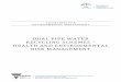DUAL PIPE WATER RECYCLING SCHEMES HEALTH AND ENVIRONMENTAL .../media/Publications/1015 1.pdf · RECYCLING SCHEMES – HEALTH AND ENVIRONMENTAL ... underpin the Australian Drinking