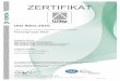 ISO 9001:2015 - witte-group.de · DEKRA Certification GmbH * Handwerkstraße 15 * D-70565 Stuttgart *  Seite 1 von 2 ISO 9001:2015 DEKRA Certification GmbH 