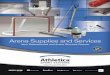 Arena Supplies and Services - Athletica Sport Systemsathletica.com/file_uploads/Athletica catalog 2016.pdf · Arena Supplies and Services Your Dasherboard and Arena Services Partner