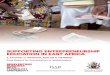 SUPPORTING ENTREPRENEURSHIP EDUCATION IN …€¦ · SUPPORTING ENTREPRENEURSHIP EDUCATION IN EAST AfRICA E. KaijagE, D. WhEElEr, aND Dr r. NEWbEry ... universally recognised approaches