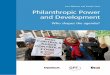 Philantropic Power and Development - MISEREOR · Philanthropic Power and Development Further Reading Who ... 6 Bill & Melinda Gates ... 1 Total net resource flows from DAC donors