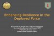 Enhancing Resilience in the Deployed Forceausar-web01.inetu.net/meetings/2010/annualmeeting/presentations... · Enhancing Resilience in the Deployed Force ... •Resilient Spouse