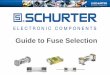 Guide to Fuse Selection - Schurter · 2015 Guide to Fuse Selection 16 Application example: Total number of pulses in life cycle: ... > MST 250 (12 A 2s), UMT 250 (2.8 A2s), FST 5x20