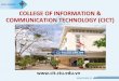 COLLEGE OF INFORMATION & COMMUNICATION …cpham.perso.univ-pau.fr/iWEB/RESSACS2013/Programme_files/RESSA… · –Software Engineering ... the university entrance exam) 12 . Graduate