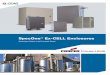 SpecOne Ex-CELL Enclosures · SpecOne™ Ex-CELL Enclosures ... • ATEX II 2 GD EEx e II T6 IP66 (PTB02ATEX1014) ... *For a 304 stainless steel enclosure, 