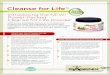Cleanse for Life Flyer - Isatonic · When used as part of the Isagenix Nutritional ... which do exactly that – ... Cleanse for Life Flyer Subject: Product: 