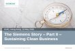 ICAC, Hong Kong, 12 May 2015 The Siemens Story Part II ... Gough.pdf · The Siemens Story –Part II – Sustaining Clean Business ICAC, Hong Kong, ... Flexible standards on Compliance