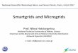Smartgrids and Microgrids - efficacity.com · (CIGRE WG C6.22)  ... 399 163 111 382 155 145 399 215 165 Flexible load (MWh) 373 ... Contract : SES6-PL019864 (2006-2009)