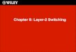 Chapter 8: Layer-2 Switching - wmich.edu · • What is layer-2 switching ... Layer 2 switching provides: – Hardware-based bridging ... • Selecting the root bridge