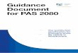 Guidance Document for PAS 2080 - Green Building …greenbuildingencyclopaedia.uk/.../05/Guidance-Document-for-PAS2080... · Case Study A2 Development of ... Early engagement with