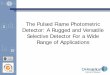 The Pulsed Flame Photometric Detector: A Rugged and ...aimanalytical.com/Manuals/Introduction to the PFPD-S.pdf · The Pulsed Flame Photometric Detector: A Rugged and Versatile Selective